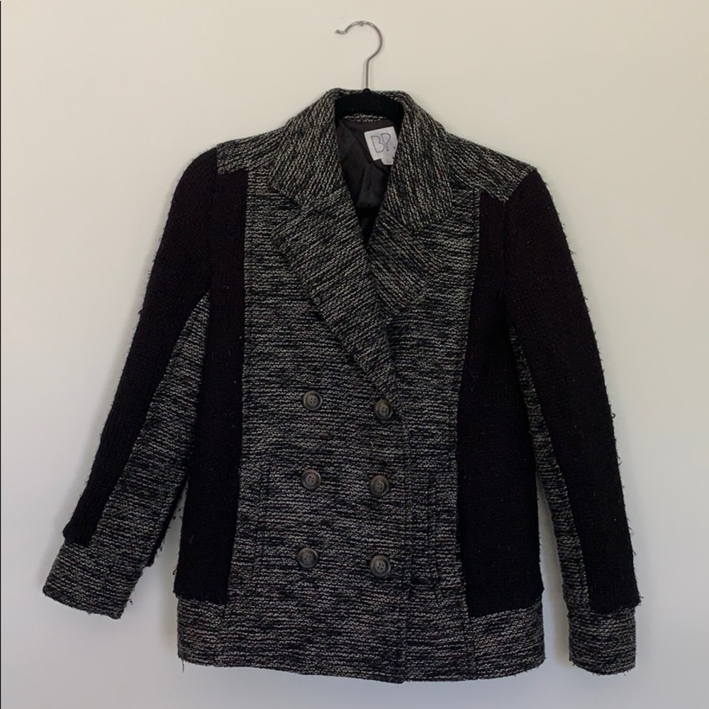 Black Gray Nordstrom BP jacket
